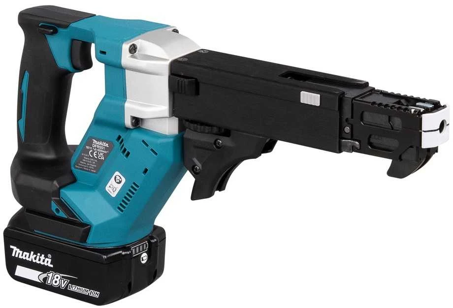 Makita DFR551Z Akumuliatorinis suktuvas, 18 V, BL-motor, 6.000 min-1, 25-55mm, Be akumuliatorių ir kroviklio!
