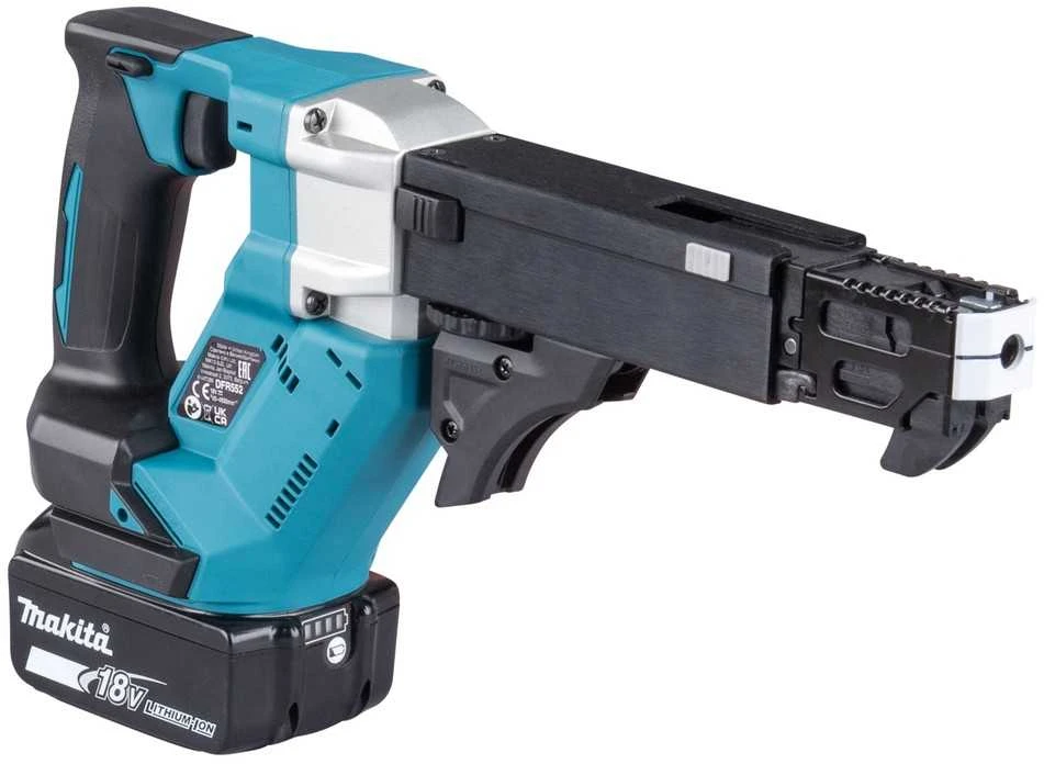 Makita DFR552Z Akumuliatorinis suktuvas, 18 V, BL-motor, 4500 min-1, 25-55mm, Be akumuliatorių ir kroviklio!