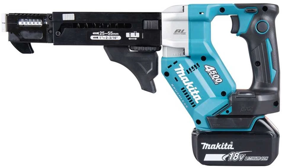 Makita DFR552Z Akumuliatorinis suktuvas, 18 V, BL-motor, 4500 min-1, 25-55mm, Be akumuliatorių ir kroviklio!