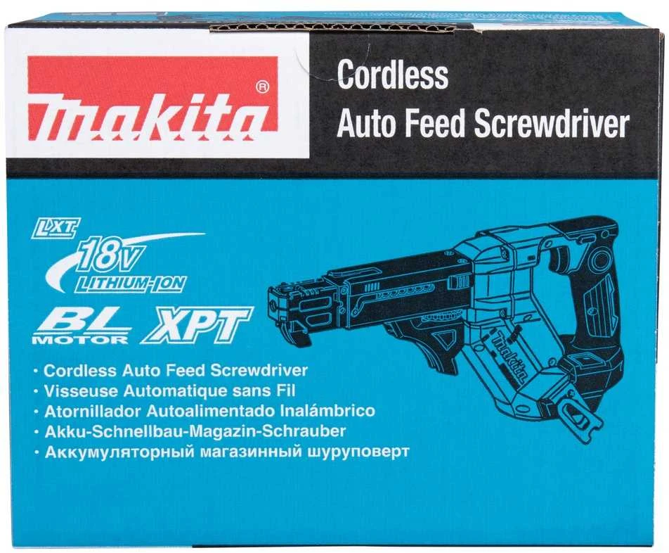 Makita DFR552Z Akumuliatorinis suktuvas, 18 V, BL-motor, 4500 min-1, 25-55mm, Be akumuliatorių ir kroviklio!