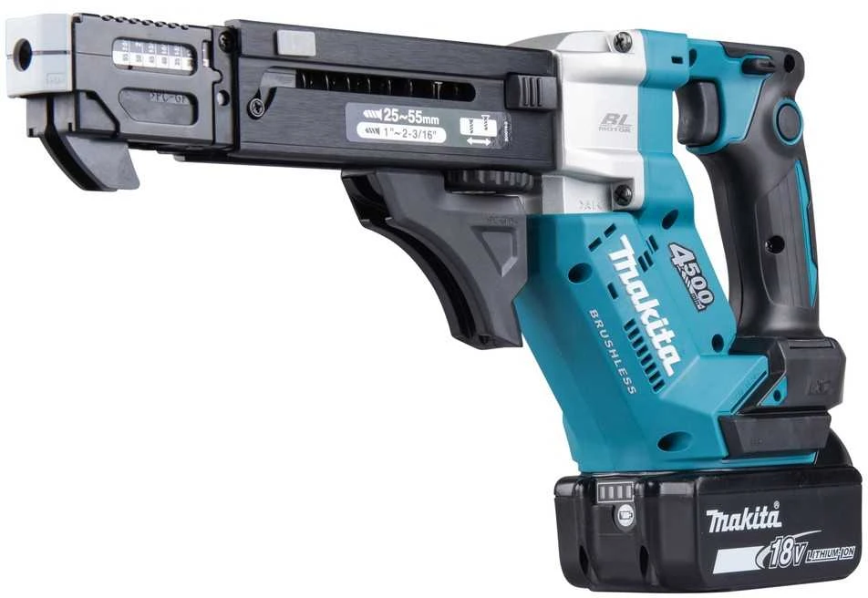 Makita DFR552Z Akumuliatorinis suktuvas, 18 V, BL-motor, 4500 min-1, 25-55mm, Be akumuliatorių ir kroviklio!