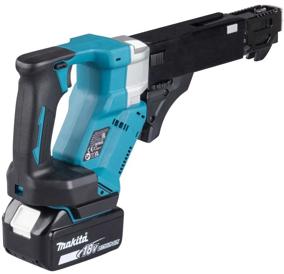 Makita DFR552Z Akumuliatorinis suktuvas, 18 V, BL-motor, 4500 min-1, 25-55mm, Be akumuliatorių ir kroviklio!
