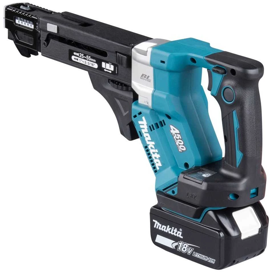 Makita DFR552Z Akumuliatorinis suktuvas, 18 V, BL-motor, 4500 min-1, 25-55mm, Be akumuliatorių ir kroviklio!