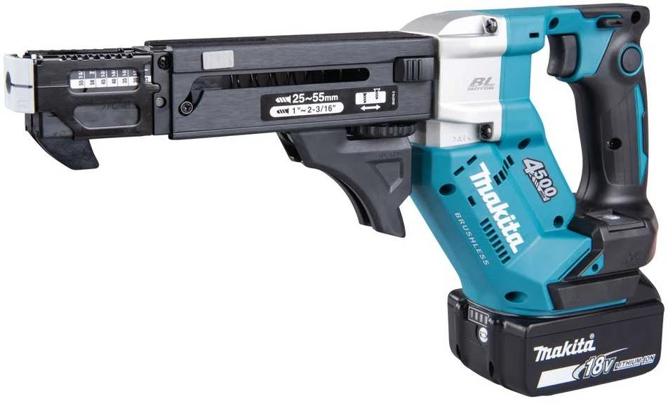 Makita DFR552Z Akumuliatorinis suktuvas, 18 V, BL-motor, 4500 min-1, 25-55mm, Be akumuliatorių ir kroviklio!