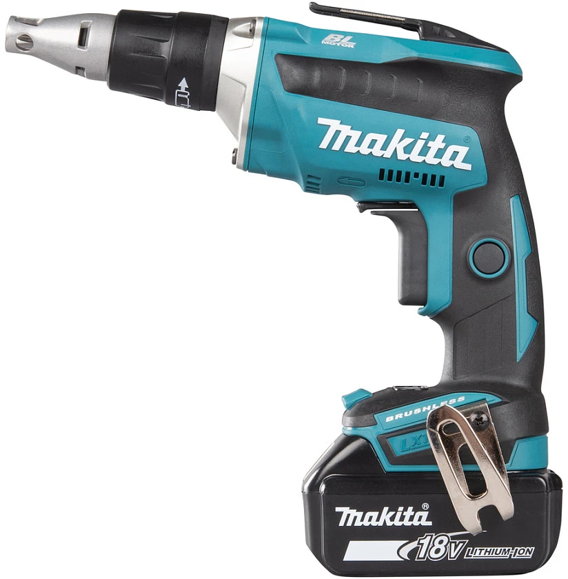Irwin Makita DFS452TJX2 Akumuliatorinis suktuvas, 18 V, 2X5,0 Ah Li-ion, 4.000 min-1, 25-55mm