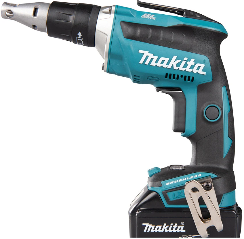 Irwin Makita DFS452TJX2 Akumuliatorinis suktuvas, 18 V, 2X5,0 Ah Li-ion, 4.000 min-1, 25-55mm