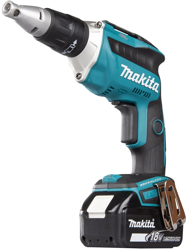 Irwin Makita DFS452TJX2 Akumuliatorinis suktuvas, 18 V, 2X5,0 Ah Li-ion, 4.000 min-1, 25-55mm