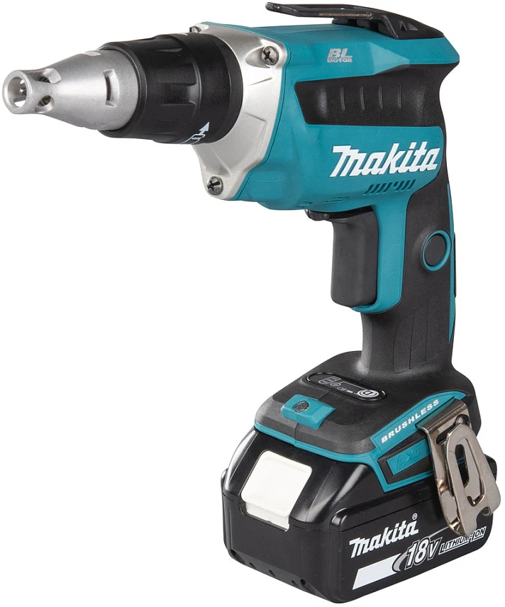Irwin Makita DFS452TJX2 Akumuliatorinis suktuvas, 18 V, 2X5,0 Ah Li-ion, 4.000 min-1, 25-55mm