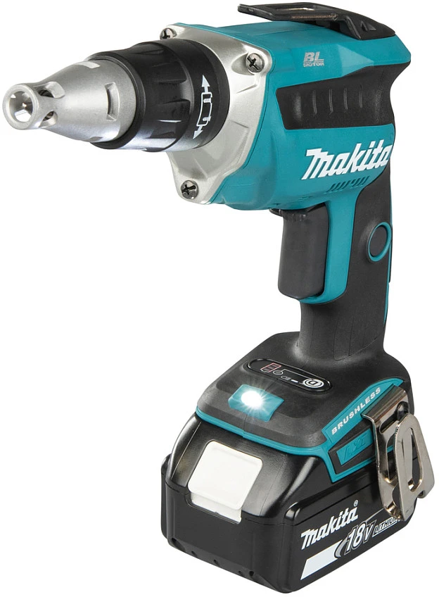 Irwin Makita DFS452TJX2 Akumuliatorinis suktuvas, 18 V, 2X5,0 Ah Li-ion, 4.000 min-1, 25-55mm