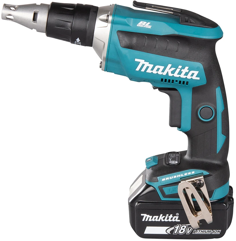 Irwin Makita DFS452TJX2 Akumuliatorinis suktuvas, 18 V, 2X5,0 Ah Li-ion, 4.000 min-1, 25-55mm