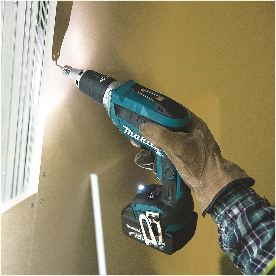 Irwin Makita DFS452TJX2 Akumuliatorinis suktuvas, 18 V, 2X5,0 Ah Li-ion, 4.000 min-1, 25-55mm