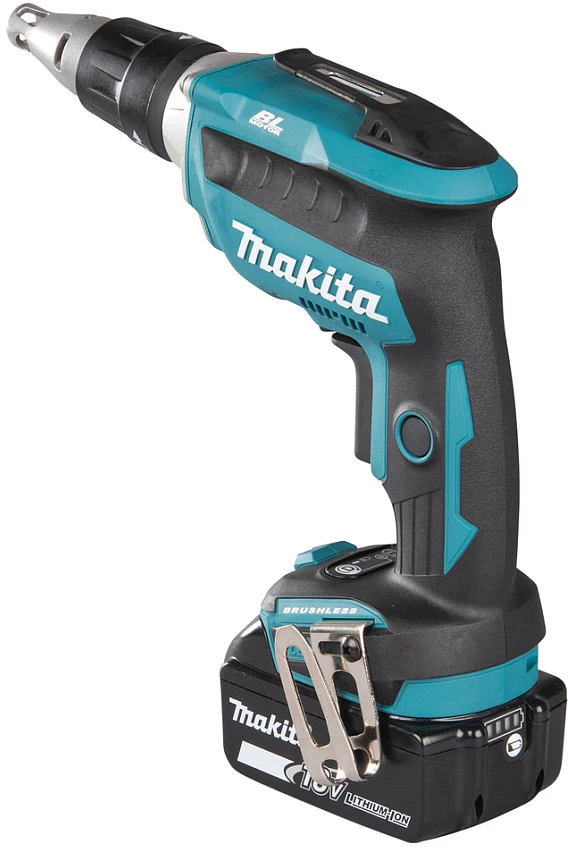 Irwin Makita DFS452TJX2 Akumuliatorinis suktuvas, 18 V, 2X5,0 Ah Li-ion, 4.000 min-1, 25-55mm