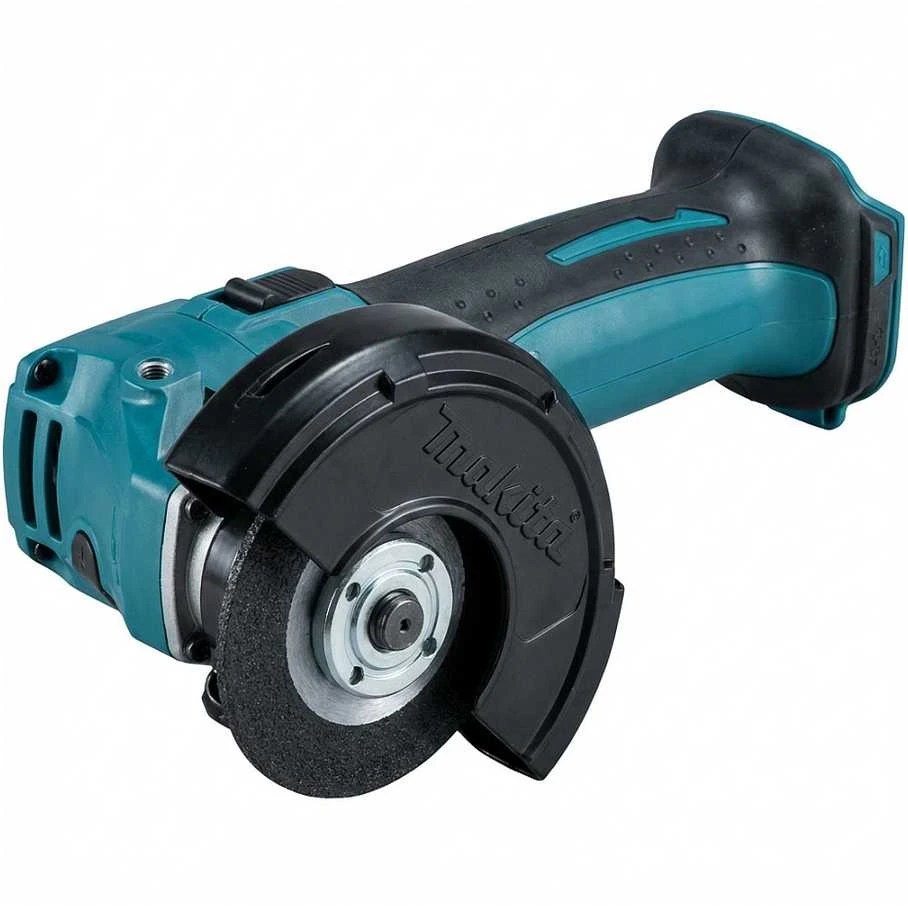 Makita akumuliatorinis kampinis šlifuoklis DGA452Z, 18V, 115 mm, be akumuliatoriaus ir kroviklio