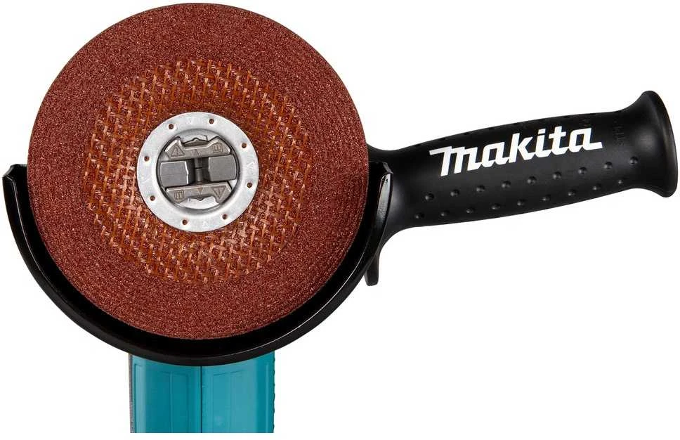 Makita DGA521ZX1 Akumuliatorinis kampinis šlifuoklis 18V, ø125mm, X-LOCK, 8500min-1, BL-motor, be akumuliatorių ir kroviklio!