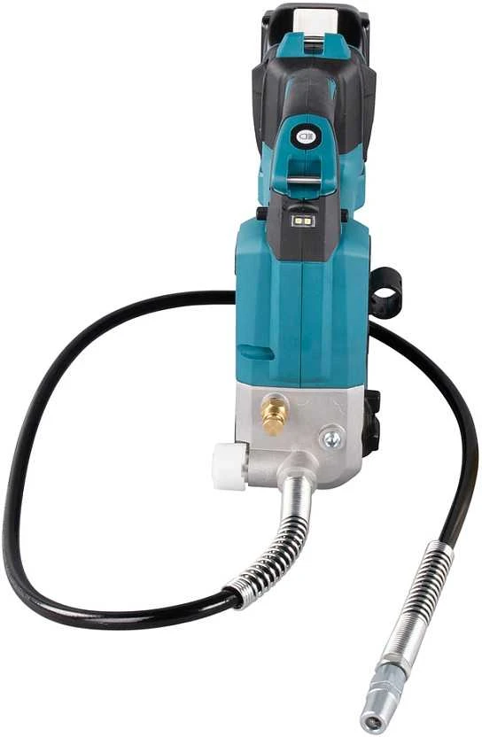Makita DGP180Z Akumuliatorinis tepimo švirkštas, 18V, 690 bar, 430 ml, Be akumuliatorių ir kroviklio!