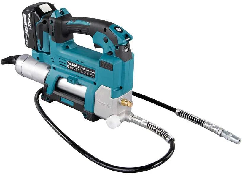 Makita DGP180Z Akumuliatorinis tepimo švirkštas, 18V, 690 bar, 430 ml, Be akumuliatorių ir kroviklio!