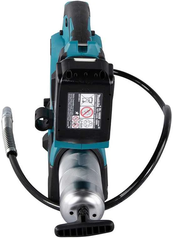 Makita DGP180Z Akumuliatorinis tepimo švirkštas, 18V, 690 bar, 430 ml, Be akumuliatorių ir kroviklio!
