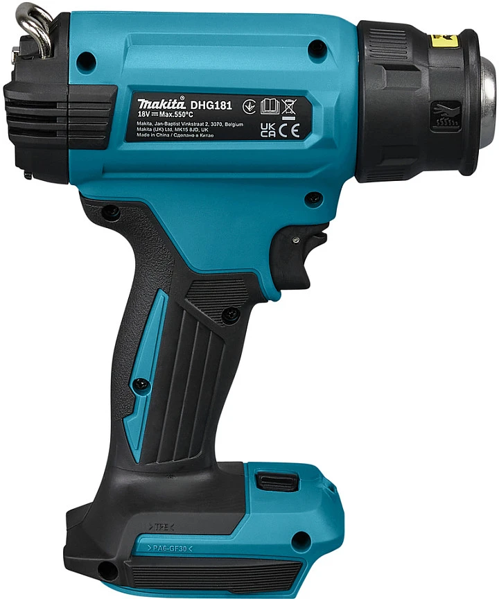 MAKITA.techninis fenas 18V DHG181ZK