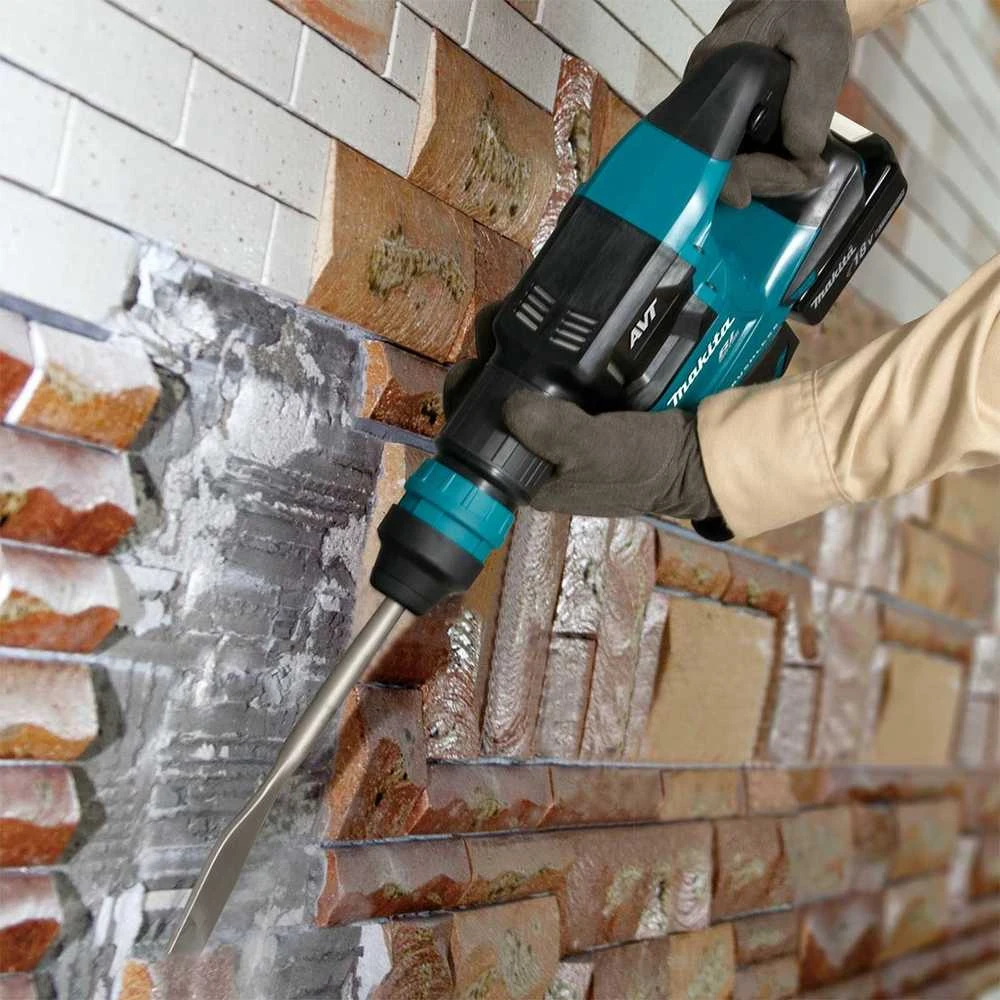 Makita Akumuliatorinis atskėlimo plaktukas DHK180Z, SDS-PLUS, 18V LXT, 3,6kg, 3,1J (be akumuliatoriaus ir įkroviklio)
