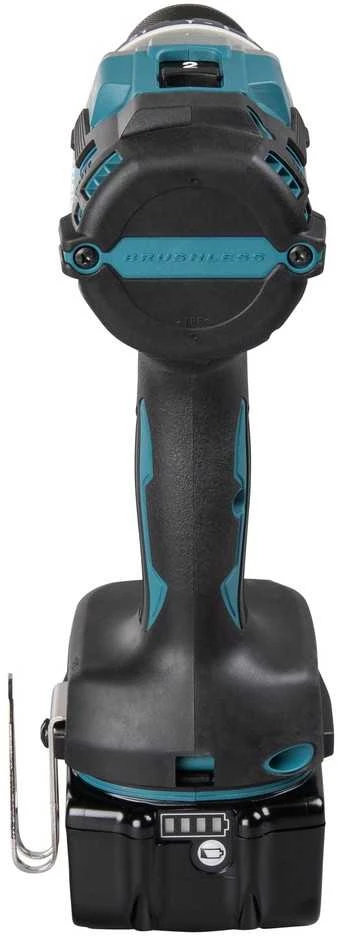 MAKITA SMŪGINIS SUKTUVAS-GRĘŽTUVAS 18V DHP489RTJ 73/40Nm 2×5,0Ah
