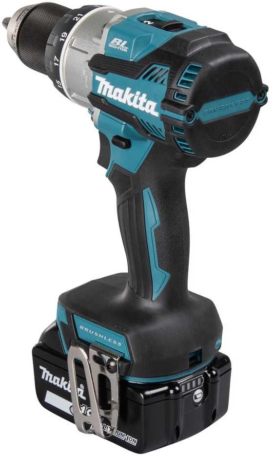 MAKITA SMŪGINIS SUKTUVAS-GRĘŽTUVAS 18V DHP489RTJ 73/40Nm 2×5,0Ah