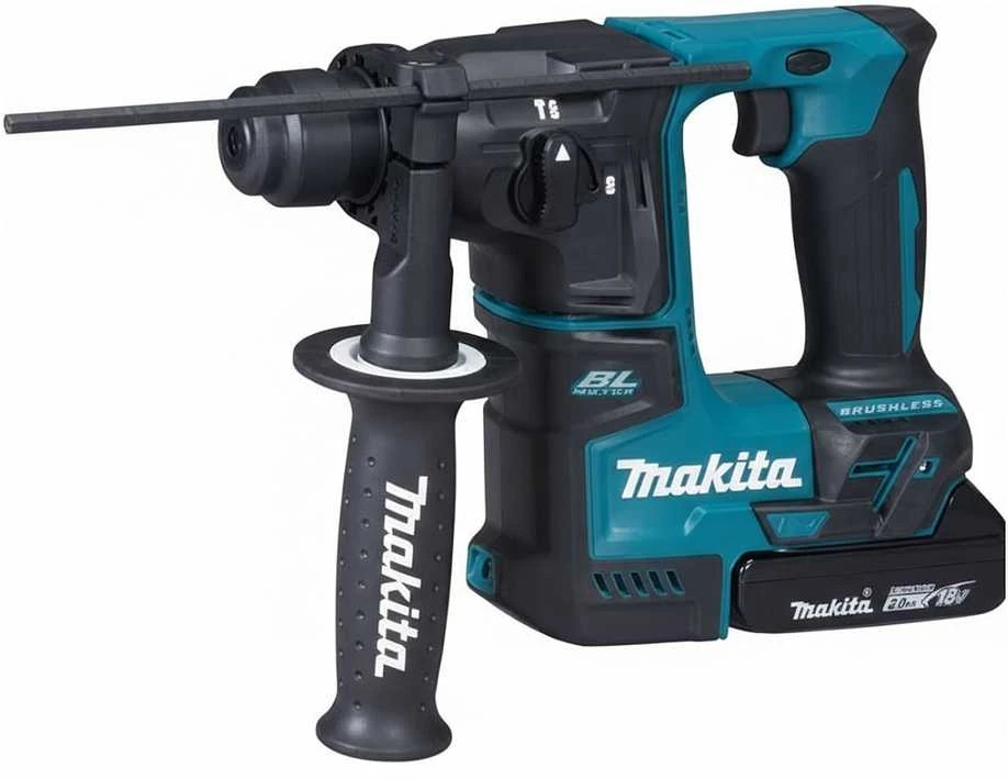 Makita DHR171RAJ akumuliatorinis kombinuotas gręžtuvas