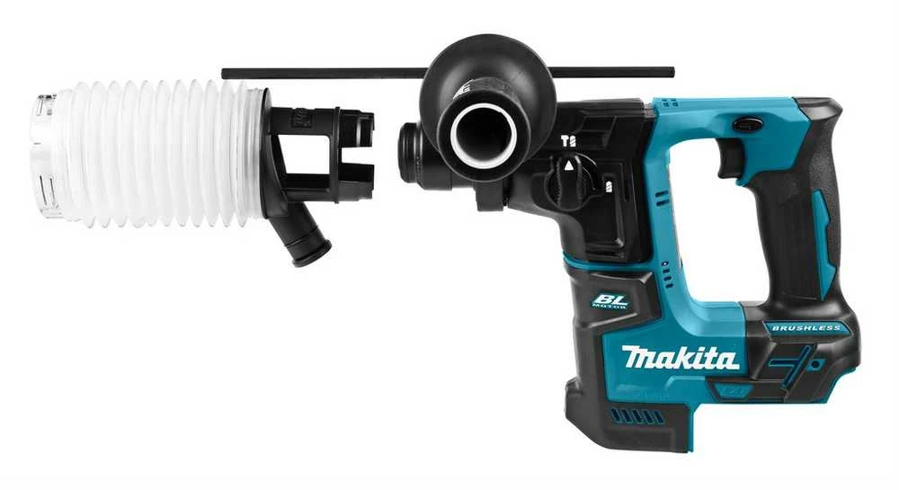 Makita DHR171ZJ akumuliatorinis kombinuotas gręžtuvas Makpac