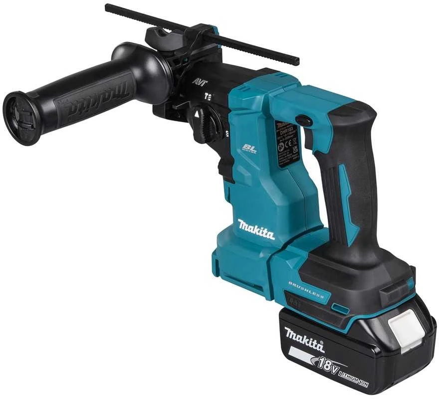Atraminis spyruoklinis įrankis Makita MAKITA 18V smūginis gręžtuvas DHR183RTWJ 1.7J