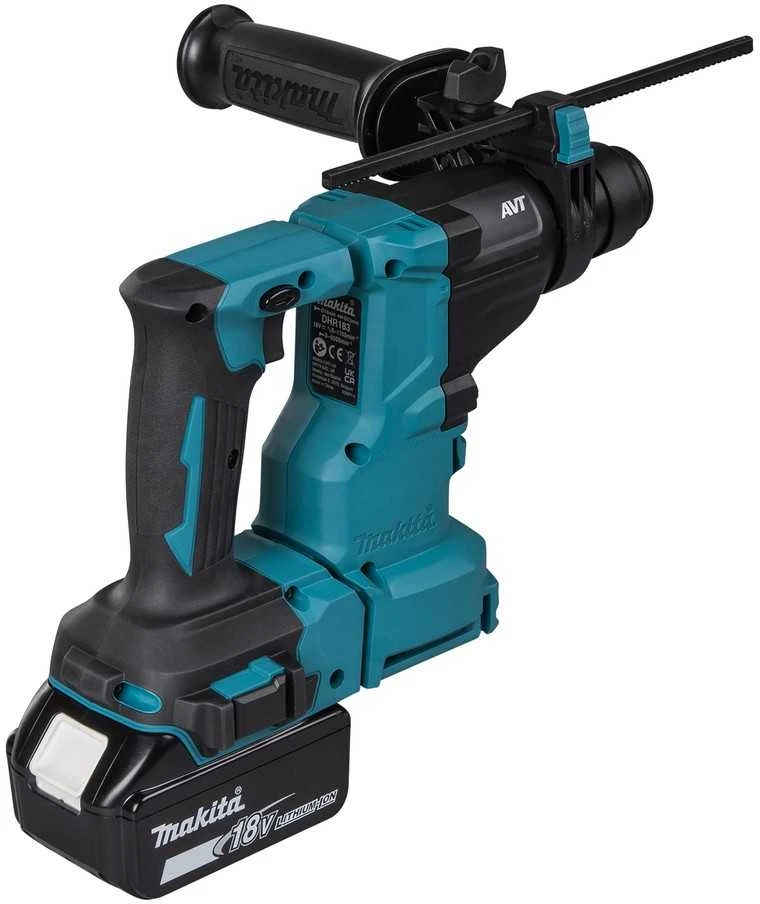 Atraminis spyruoklinis įrankis Makita MAKITA 18V smūginis gręžtuvas DHR183RTWJ 1.7J