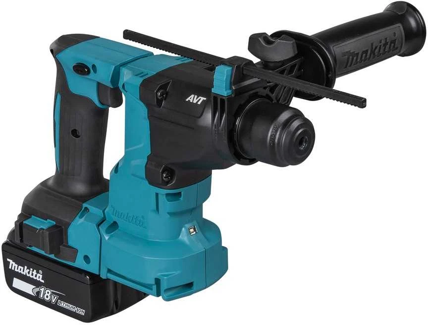 Atraminis spyruoklinis įrankis Makita MAKITA 18V smūginis gręžtuvas DHR183RTWJ 1.7J