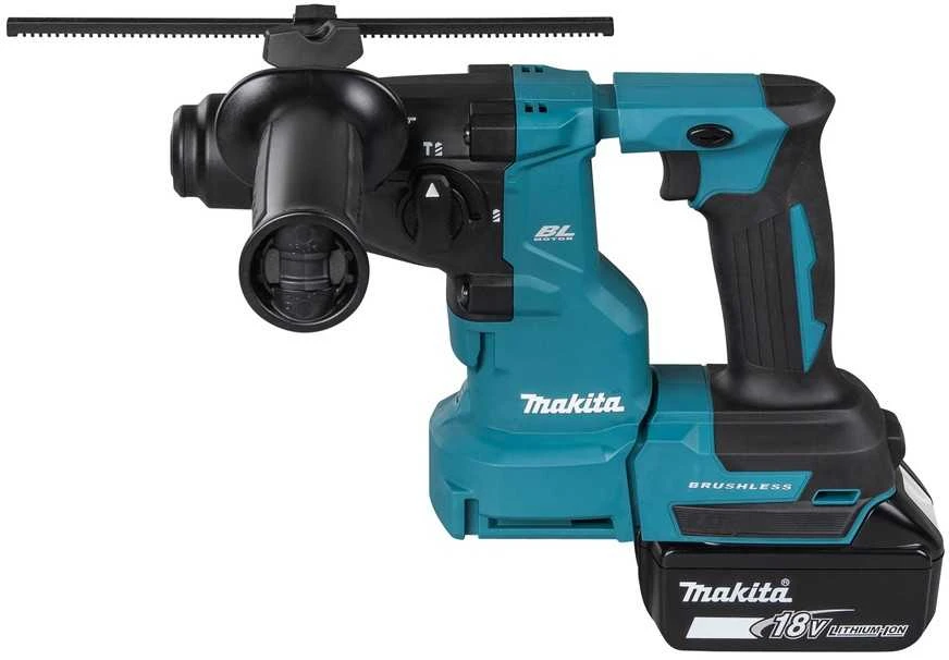 Atraminis spyruoklinis įrankis Makita MAKITA 18V smūginis gręžtuvas DHR183RTWJ 1.7J