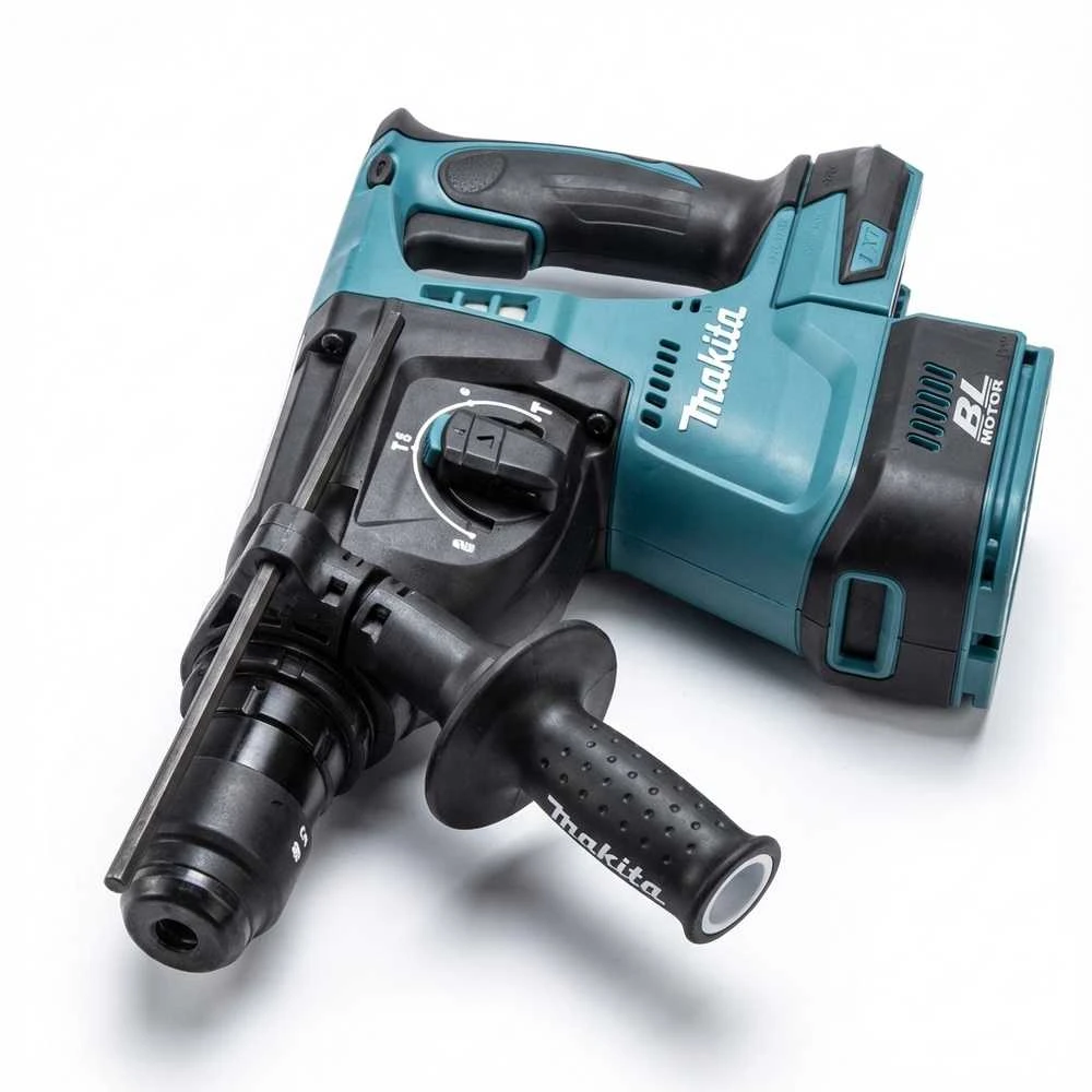Akumuliatorinis perforatorius Makita DHR243ZJ, lagaminas, be akumuliatoriaus ir kroviklio
