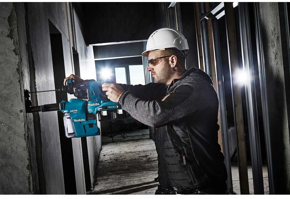 Makita akumuliatorinis gręžtuvas DHR280ZJ 2x18V