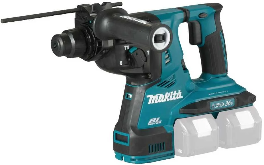 Makita akumuliatorinis gręžtuvas DHR280ZJ 2x18V