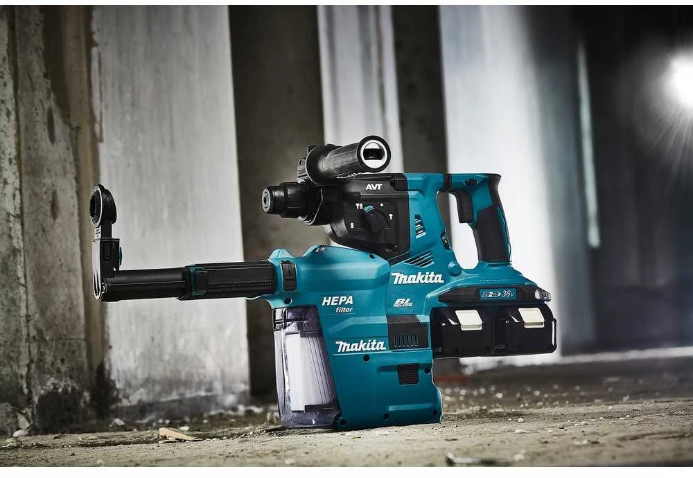 Makita akumuliatorinis gręžtuvas DHR280ZJ 2x18V