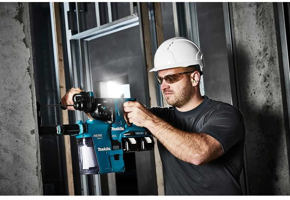 Makita akumuliatorinis gręžtuvas DHR280ZJ 2x18V