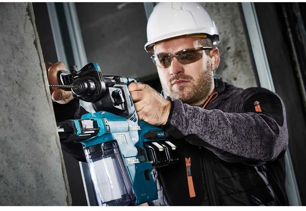 Makita akumuliatorinis gręžtuvas DHR280ZJ 2x18V