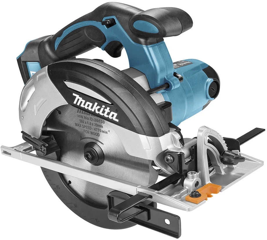 Makita DHS630ZJ akumuliatorinis diskinis pjūklas