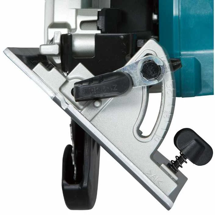 Makita DHS661ZU Akumuliatorinis diskinis pjūklas, 18 V, 57 mm, ø165x20, AWS, BL MOTOR, Be akumuliatorių ir kroviklio!