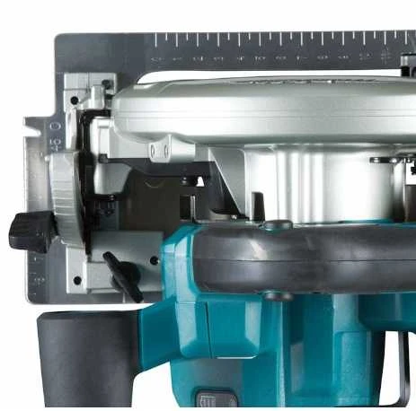 Makita DHS661ZU Akumuliatorinis diskinis pjūklas, 18 V, 57 mm, ø165x20, AWS, BL MOTOR, Be akumuliatorių ir kroviklio!