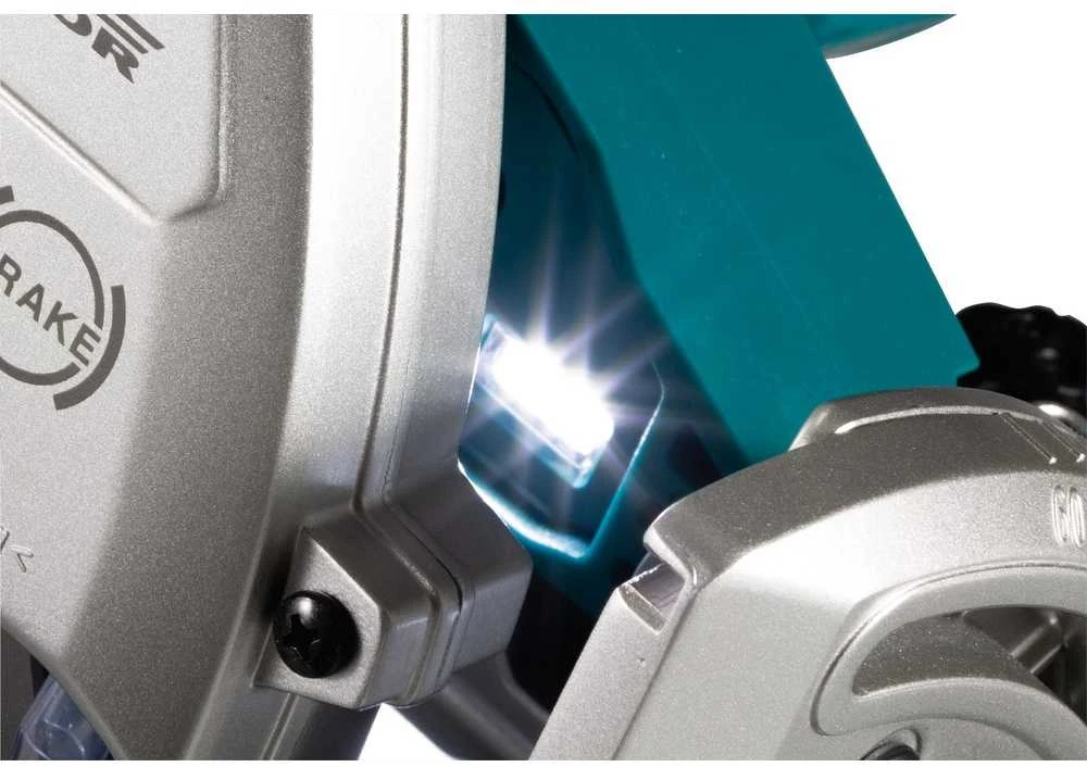 Makita DHS900Z Akumuliatorinis diskinis pjūklas, 2x18V, 85 mm, ø235x30mm, Be akumuliatorių ir kroviklio!