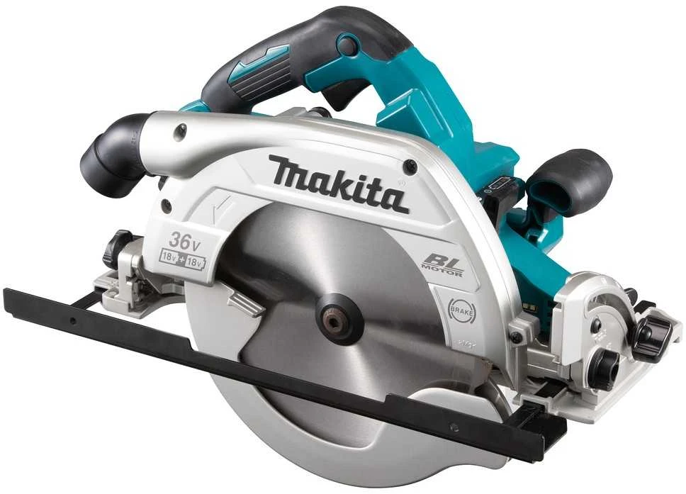 Makita DHS900Z Akumuliatorinis diskinis pjūklas, 2x18V, 85 mm, ø235x30mm, Be akumuliatorių ir kroviklio!