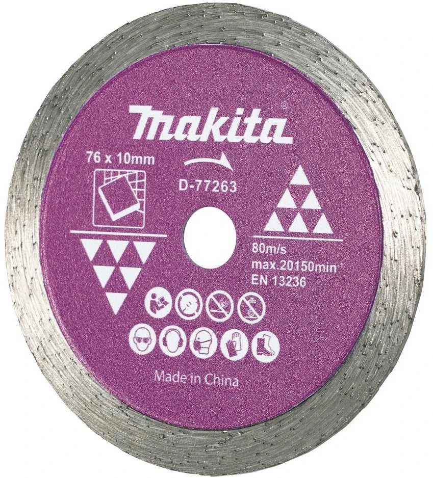 Makita Deimantinis diskas plytelėms D-77263