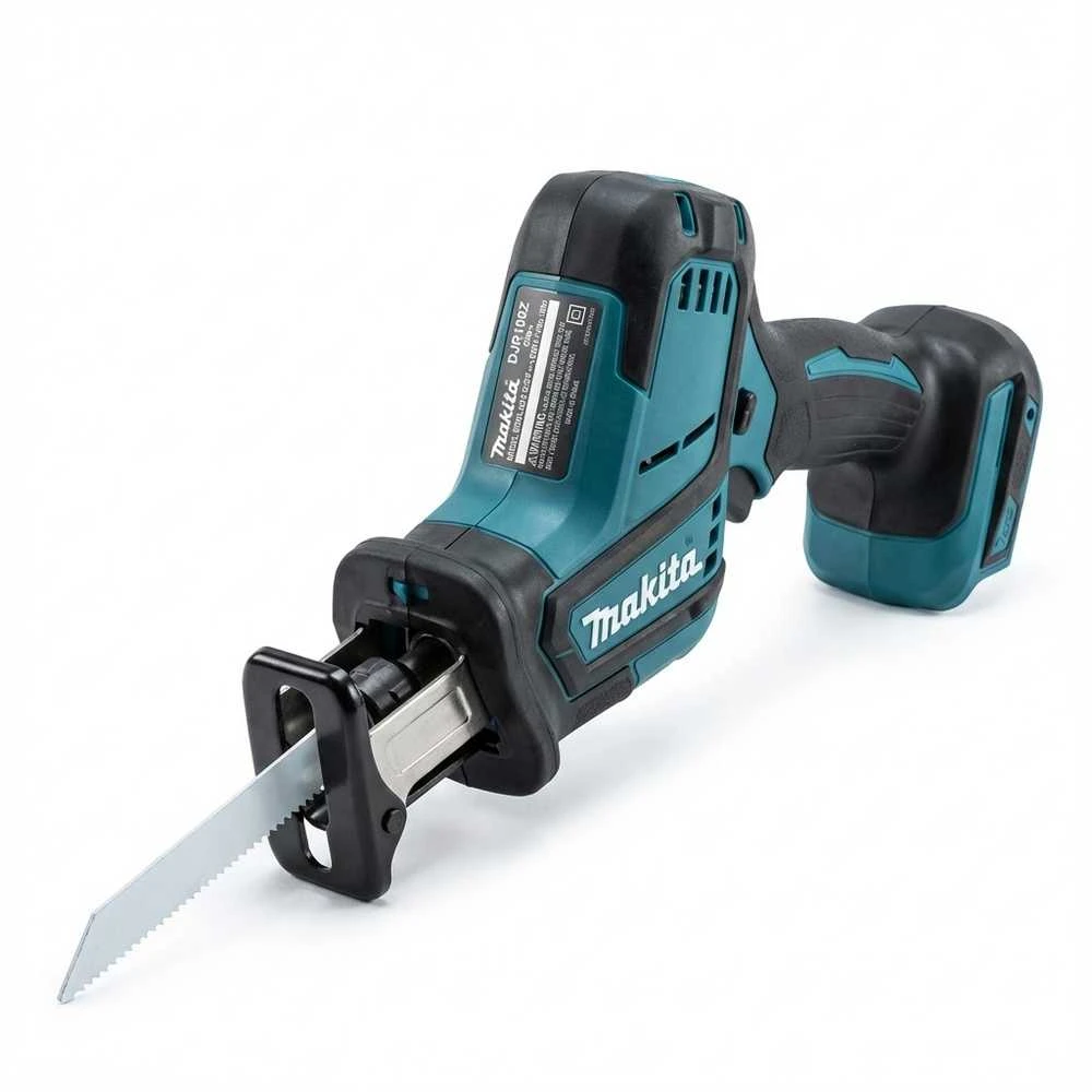 Makita DJR186Z Akumuliatorinis tiesinis pjūklas 18 V, Be akumuliatorių ir kroviklio!