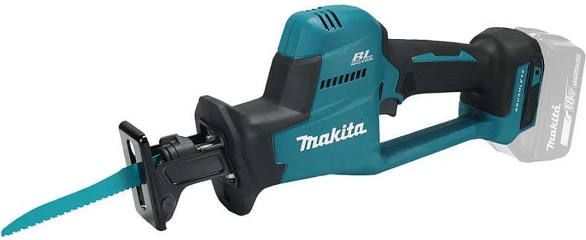 Makita DJR189Z Akumuliatorinis tiesinis pjūklas 18 V, 0 - 3100SPM, 22mm, Be akumuliatorių ir kroviklio!