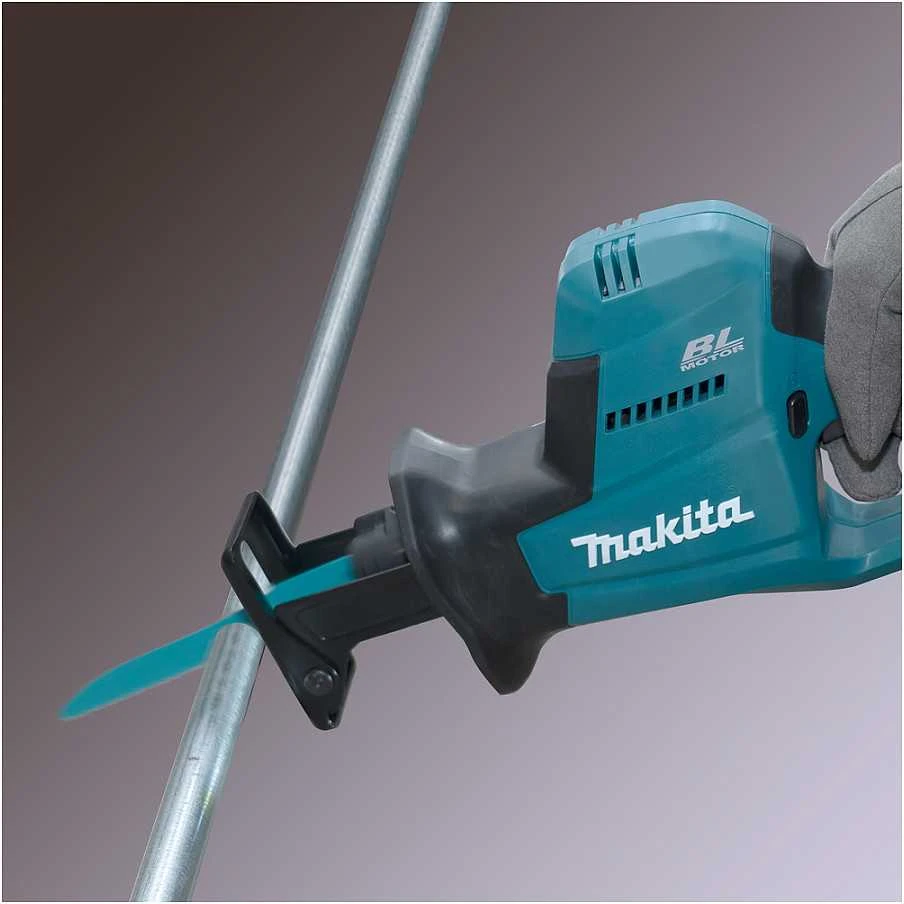 Makita DJR189Z Akumuliatorinis tiesinis pjūklas 18 V, 0 - 3100SPM, 22mm, Be akumuliatorių ir kroviklio!