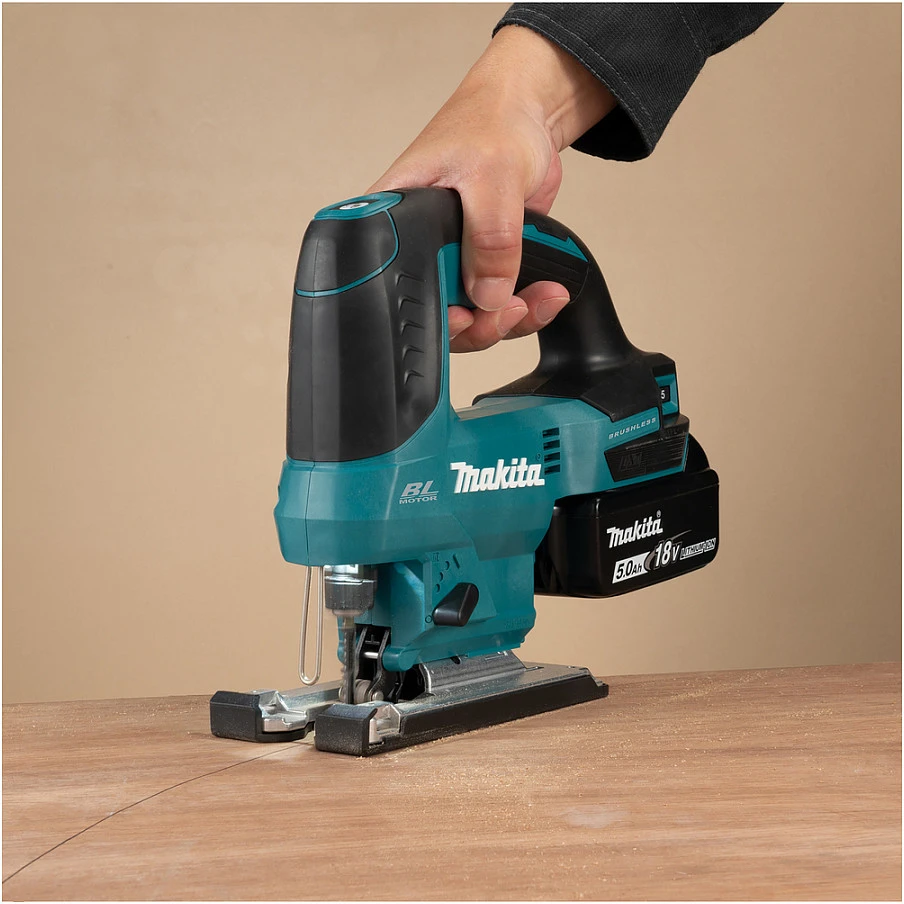 Makita DJV184ZJ akumuliatorinis švytuoklinis dėlionė