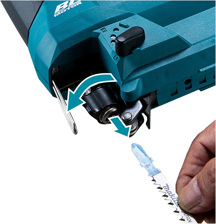 Makita DJV184ZJ akumuliatorinis švytuoklinis dėlionė