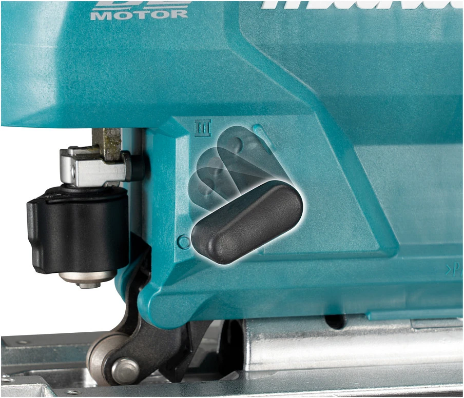 Makita DJV184ZJ akumuliatorinis švytuoklinis dėlionė