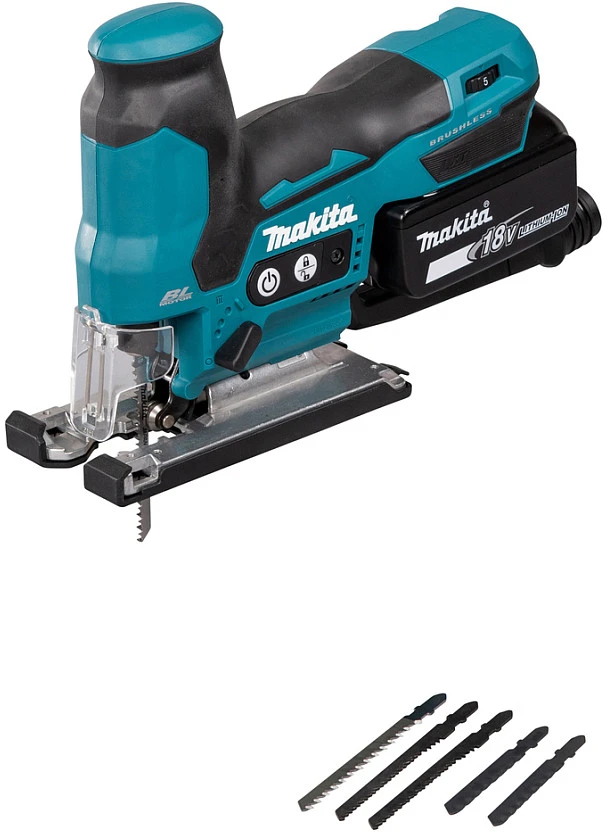Makita DJV185RF1J Cordless Pendulum Siaurapjūklis